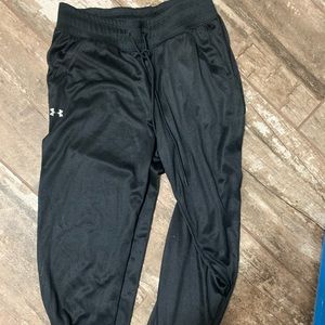 Under armour joggers and adidas joggers . Women xs